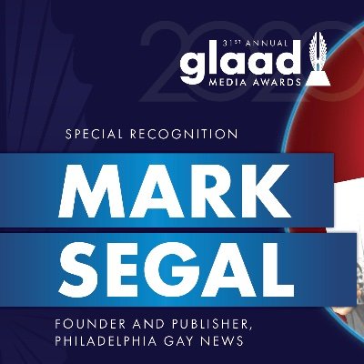 Profile Picture of Mark Segal (@PhilaGayNews) on Twitter