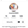 Profile Picture of aashish chauhan (@aashishchauhan432) on Tiktok