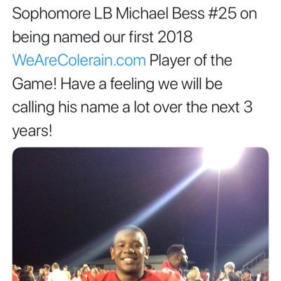 Profile Picture of Michael Bess Jr (@Mikebess25) on Twitter