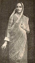 Profile Picture of Lakshmibai Rajwadeon Wikipedia