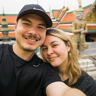 Profile Picture of Tanya And Michael (@coupleonbudget) on Twitter