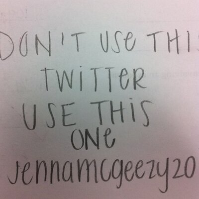 Profile Picture of Jenna Mcgrath (@jennamcgeeeeezy) on Twitter