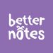 Profile Photo of BetterNotes ❤︎ Gift ideas & Notebooks for your loved ones (@betternotes) on Pinterest