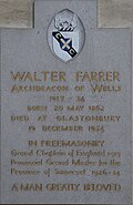 Profile Photo of Walter Farreron Wikipedia