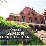 Profile Picture of Oakes Ames Memorial Hall (@oakesamesmemorialhall) on Instagram