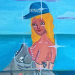 Profile Picture of Art By Pharrow Stevens (@peauxdoodles) on Instagram