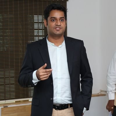 Profile Picture of Ram Raghuraman (@RamRaghuRam) on Twitter