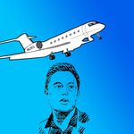 Profile Picture of Elon Musk's Jet (@elonmusksjet) on Instagram