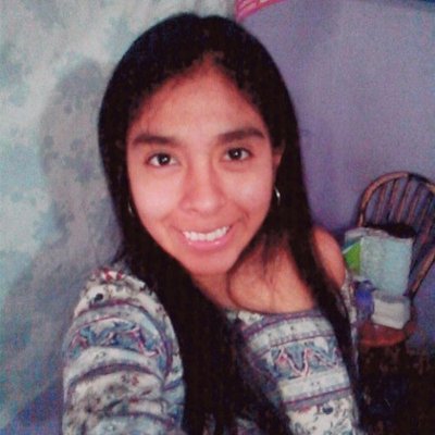 Bianca Peña Marchán - Twitter Profile Picture of Bianca Peña Marchán (@Biank_lovers) on Twitter