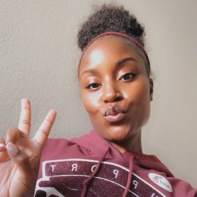 Sade Richardson - Twitter Profile Picture of Sade Richardson (@heyySade) on Twitter