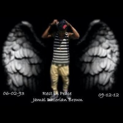 Profile Picture of R.I.P. Jamal G Brown (@_MallyG25) on Twitter