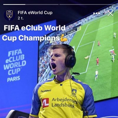 Profile Picture of Frederik Fredberg (@FIFA_Fredberg) on Twitter