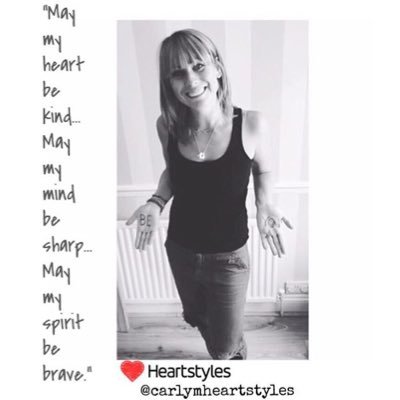 Profile Picture of Carly Morgan (@cmheartstylesuk) on Twitter