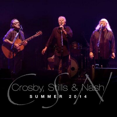 Profile Picture of Crosby Stills & Nash (@CSNofficial) on Twitter