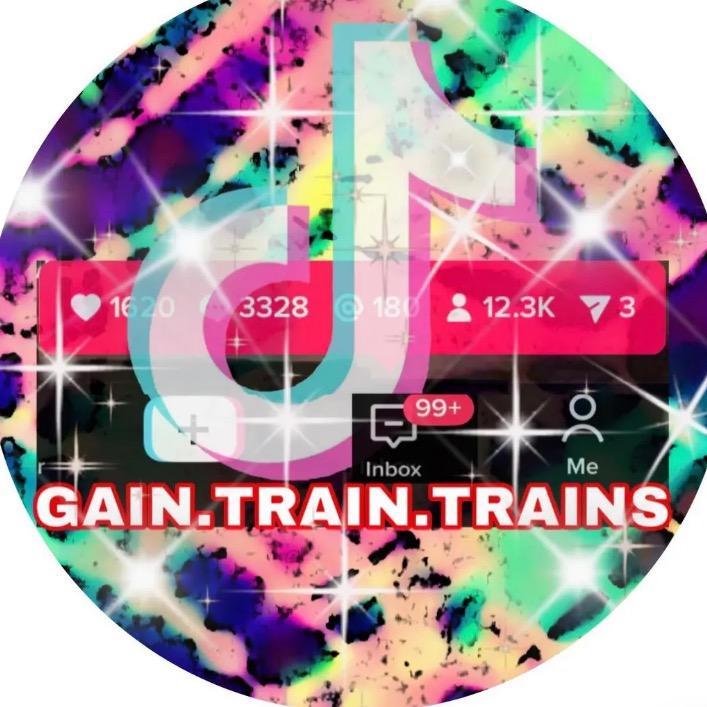 Profile Picture of GAIN TRAINS (@charliegains) on Tiktok