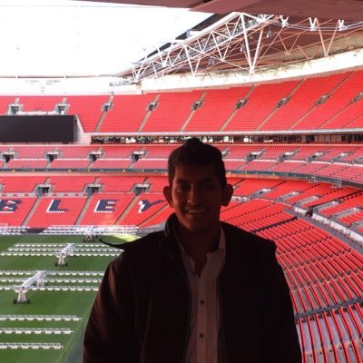 Profile Picture of Ashwin Shankar (@ashwinshankar3) on Twitter