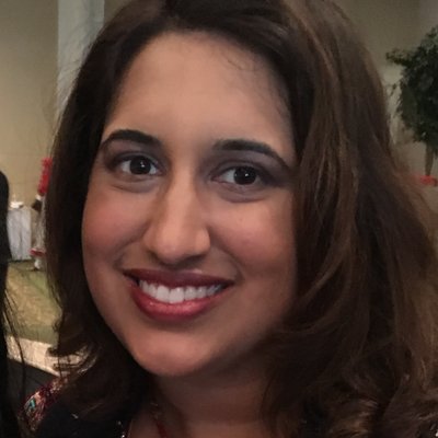 Profile Picture of Ambereen Khan-Baker (@ambereenkb) on Twitter