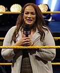 Profile Picture of Nia Jax - Wikipediaon Wikipedia