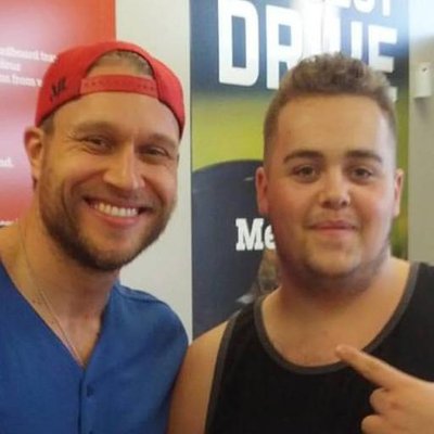 Profile Picture of Brandon Aylward (@Aylward96) on Twitter