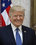 Profile Picture of Donald Trumpon Wikipedia