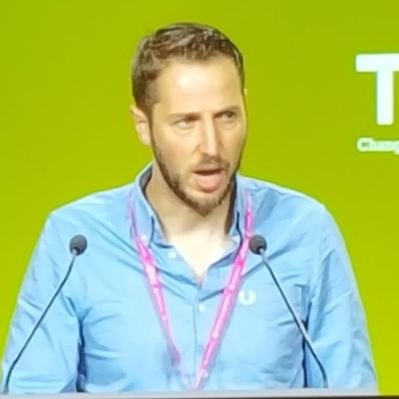 Profile Picture of Rob Wotherspoon CWU (@bobbyspoons) on Twitter