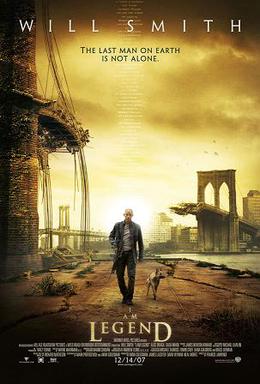 Profile Picture of I Am Legend (film)on Wikipedia
