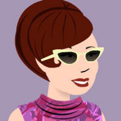 Profile Picture of Cindy Clifford (@@DotDraper) on Twitter