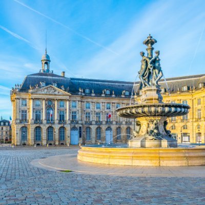 Profile Picture of Visit Bordeaux (@VisitBordeaux) on Twitter