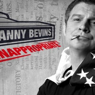 Profile Picture of Danny Bevins (@Inappropriate4u) on Twitter
