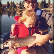 Profile Picture of Justin Haskett (@thetroutkiller) on Twitter