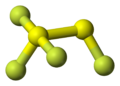 Profile Picture of Difluorodisulfanedifluorideon Wikipedia