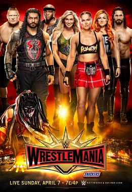 Profile Picture of WrestleMania 35on Wikipedia