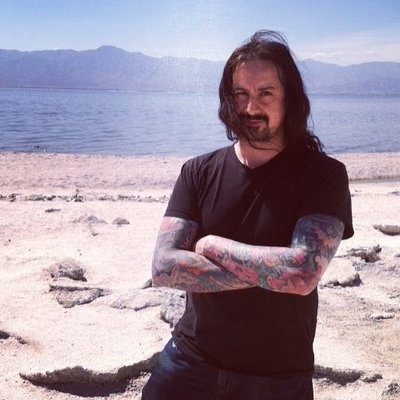 Profile Picture of David F. Khorsandi (@aGorgeousBrain) on Twitter