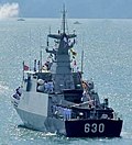 Profile Picture of KRI Halasan (630)on Wikipedia