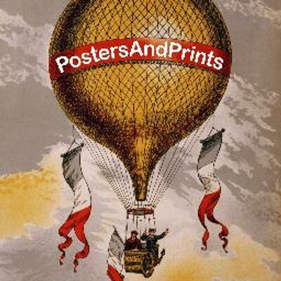 Profile Picture of PostersandPrintsBlog (@postersNprints) on Twitter