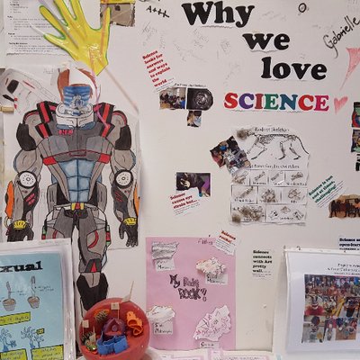 Profile Picture of Let's Talk Science (@HughJohnFalcons) on Twitter