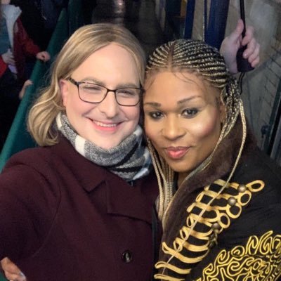 Profile Picture of Mx Mi'Kayla ⚧ 🎭 (@MxMichaelKayla) on Twitter