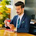 Profile Picture of حسين جاسم العزي | Hussein Jassim Al_ezzi (@9hna__) on Instagram