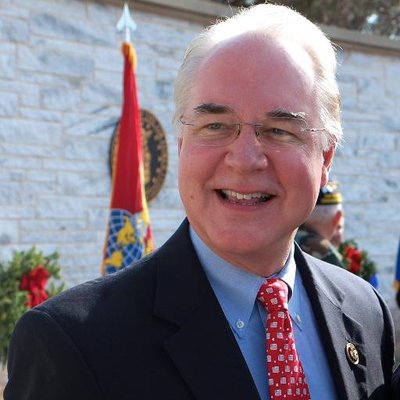Profile Picture of Tom Price (@RepTomPrice) on Twitter