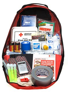 Profile Picture of Bug-out bag - Wikipediaon Wikipedia