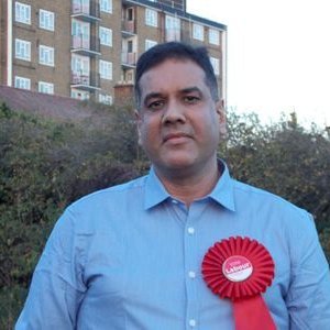 Profile Picture of Haggerston Councillor Ajay Chauhan (@CllrAjay) on Twitter