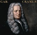 Profile Picture of Gabriel Cramer - Wikipediaon Wikipedia