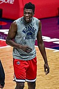 Profile Picture of Thomas Bryant (basketball)on Wikipedia