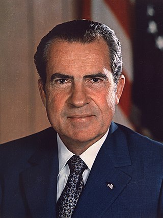 Profile Picture of Richard Nixonon Wikipedia