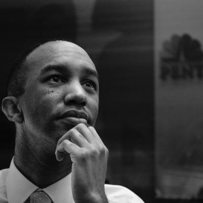 Profile Picture of Mosheh M. Gains (@MoshehNBC) on Twitter