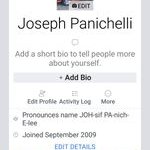 Profile Picture of Joseph Panichelli (@JosephPanichel1) on Twitter