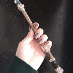 Profile Picture of Hand Crafted Wands And Crowns (@crystal_wands) on Instagram