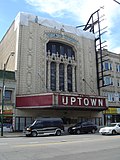 Profile Picture of Uptown Theatre (Chicago) - Wikipediaon Wikipedia