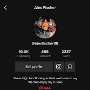 Profile Picture of Alex Fischer  (@moviesandtvshowsilik) on Youtube