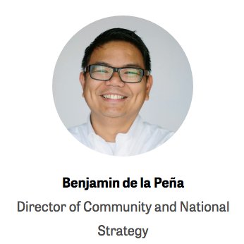 Profile Photo of Benjamin De La Pena (@delapenaKF) on Twitter